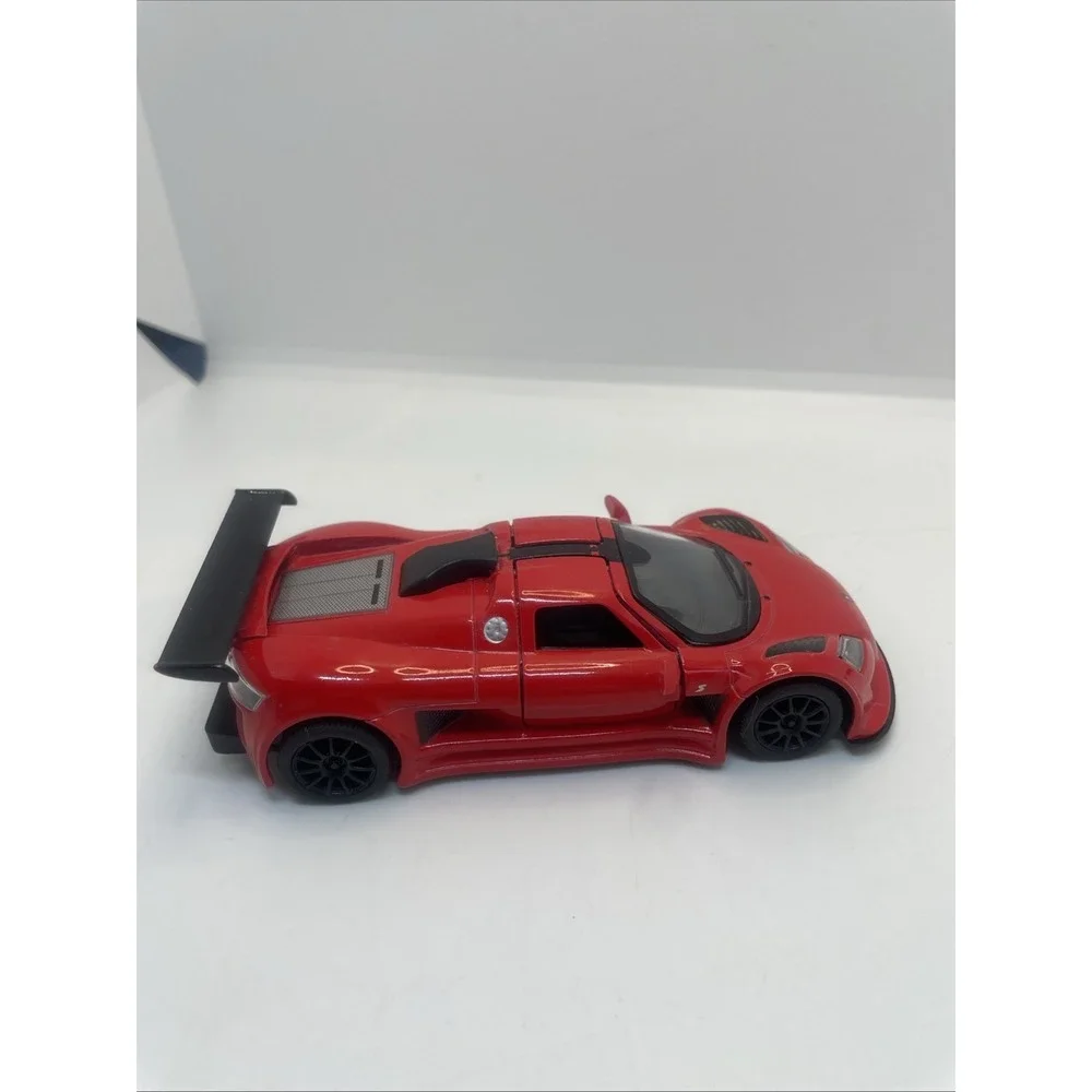 Red 2010‎ Gumpert Apollo Sport KT5356 5'in L-2.5in wide Kinsmart Car